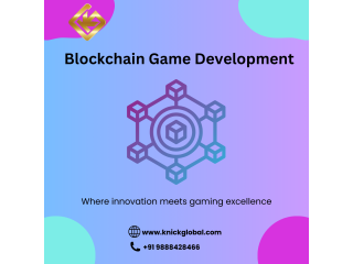 India's Best Blockchain Game Development Company  | Knick Global