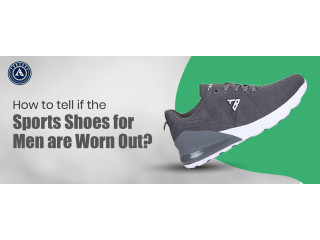 How to tell if the Sports Shoes for Men are Worn Out?