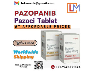 Buy Generic Pazopanib Tablet Price Online Manila
