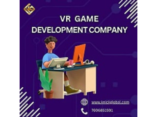 Best VR Game Development services in India | Knick  Global