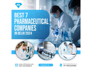 Best 7 Pharmaceutical Companies in Delhi 2024