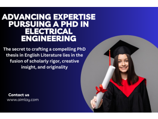 Advancing Expertise: Pursuing a PhD in Electrical Engineering