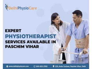 Expert Physiotherapist Services Available in Paschim Vihar