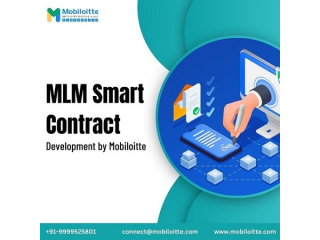 MLM Smart Contract Development by Mobiloitte