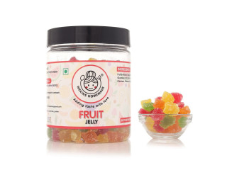 Sweet Creations: Dive into Our Homemade Fruit Jelly Candy Bliss!