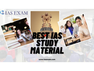 Find the Best IAS Study Material by IAS Exam