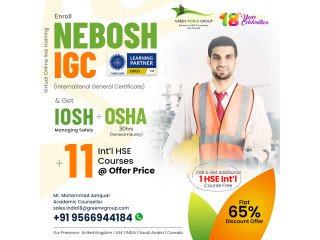 Boost Your HSE Expertise in Patna with NEBOSH IGC