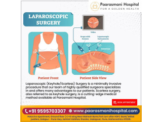 Gynaec Laparoscopic Surgeon in Pune