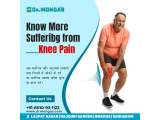 Best Knee Pain Treatment in South Extension | 8010931122