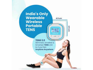 Transform Your Pain Management: Top Wireless TENS 2.0 Device for Muscle Pain Relief in 2024