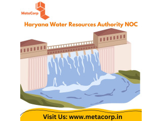 Haryana Water Resources Authority NOC - Metacorp ITES Pvt Ltd