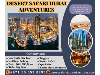 Desert Safari Dubai Adventures | Dubai Adventures | +971 55 553 8395