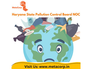 Haryana State pollution control board NOC - Metacorp ITES Pvt Ltd