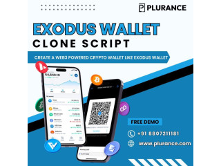 Exodus Wallet Clone Script - Kickstart your crypto Business