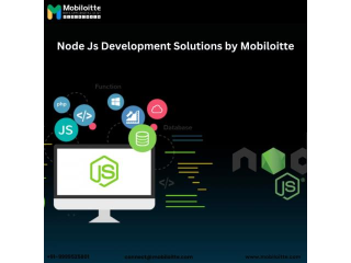 Node Js Development Solutions by Mobiloitte