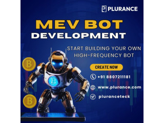 Develop smarter crypto trading with MEV bots development
