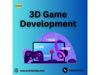 3D Mobile Game Development | Knick Global