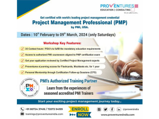Pmi sp certification training
