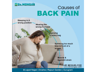 Best Back Pain Specialist in Delhi | Expert Care | 8010931122