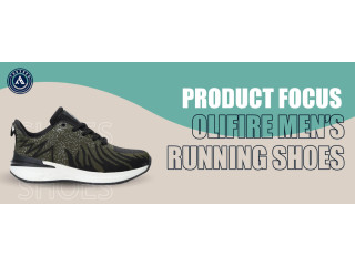 OLIFIRE Mens Running Shoes