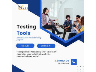 Automation Testing Training Institute In Hyderabad