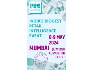 PRC 2024 is back! Register your seat at India's Biggest Retail Event.