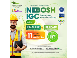 Learn NEBOSH Certification in Chennai with  Mega Offer