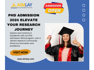 PhD Admission 2024: Elevate Your Research Journey