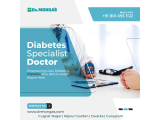 Top Diabetologist in Kalkaji | 8010931122