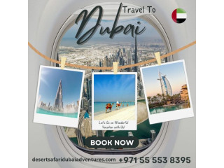 Dubai Desert Safari Adventures| +971 55 553 8395