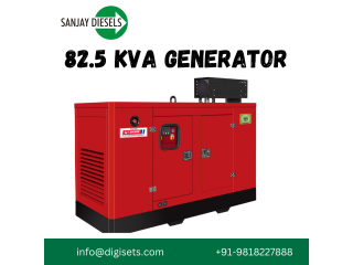 Buy 82.5 KVA Generator - Sanjay Diesels Pvt Ltd