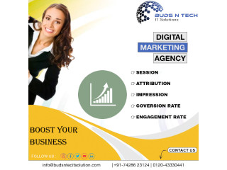Leading Digital Marketing Firm: Buds N Tech IT Solutions