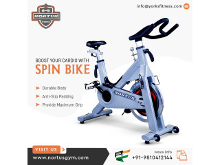 Powerfully built exercise bike in India