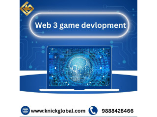 Best 3d Game Development Services in India | Knick Global