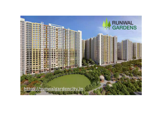 Runwal Gardens City Dombivli 1 2 3 BHK Flats Kalyan Shil Road My Shilphata
