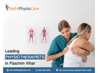 Leading Physiotherapists in Paschim Vihar