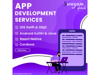 Web and App Development Company - Swayam Infotech