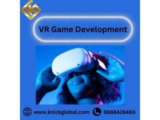 Indias Best  VR Game Development Company | Knick Global