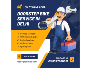 Doorstep Bike service in Delhi