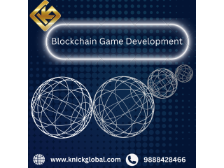 Blockchain Game Development Services in India | Knick Global