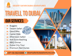 Desert Safari Dubai | +971 55 553 8395