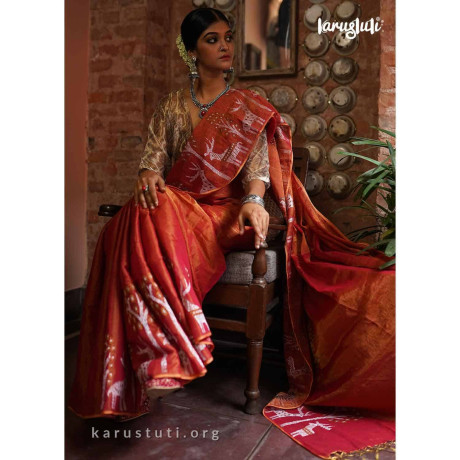 shimmering-elegance-metallic-sarees-for-wedding-party-wear-big-0