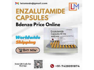 Generic Enzalutamide Capsules Cost Online Philippines