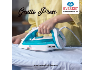 Buy Iron Box Online | Best Electric Irons | EVEREST Brand
