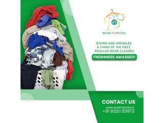Laundry & Dry Cleaning Service In Kharghar