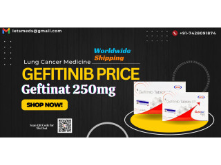 Purchase Gefitinib Tablets 250mg Philippines | Geftinat 250mg Tablets Price