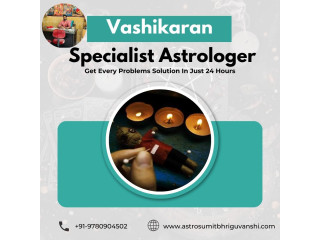 Vashikaran Specialist Astrologer in Noida - Consult Sumit Bhriguvanshi