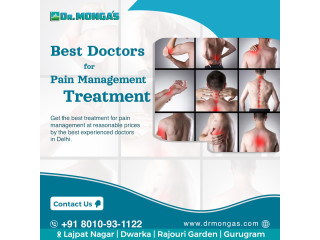 Best Doctors for Knee Pain Treatment in Delhi | 8010931122