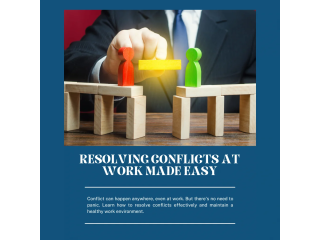 Workplace Conflicts: Effective Strategies For Conflict Resolution