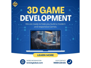 India's Top And Best 3D Game Development Company | Knick Global